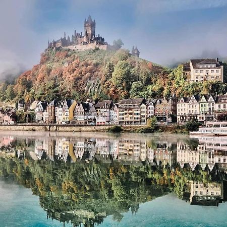 Hotel Haus Burgfrieden Cochem Exteriér fotografie
