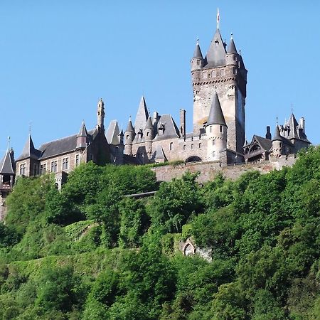 Hotel Haus Burgfrieden Cochem Exteriér fotografie