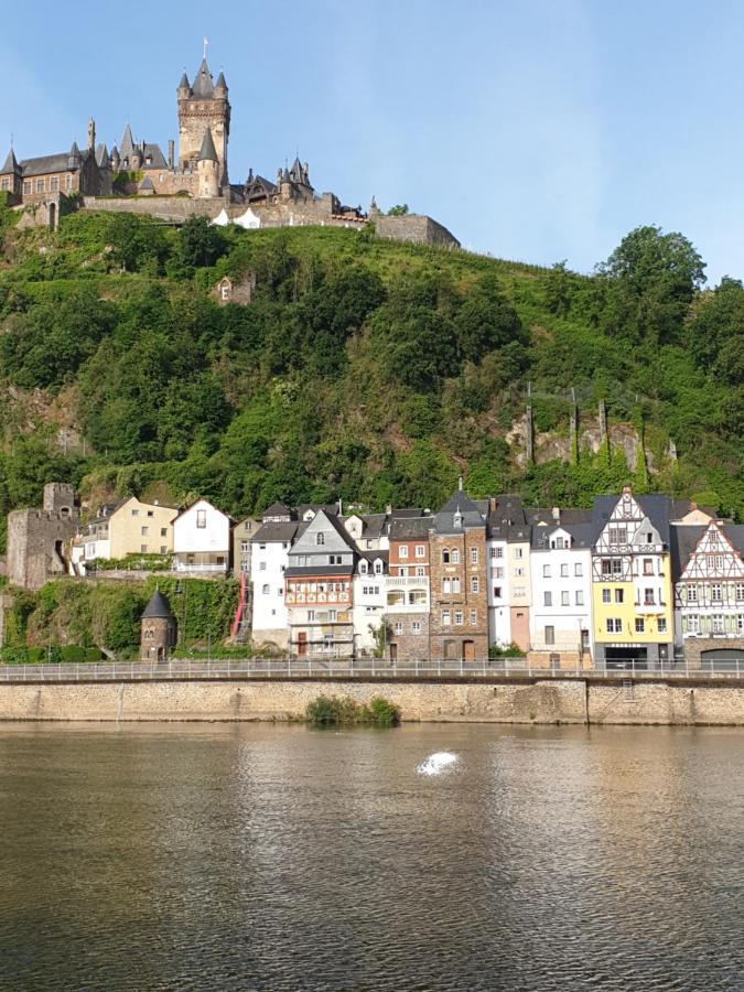 Hotel Haus Burgfrieden Cochem Exteriér fotografie