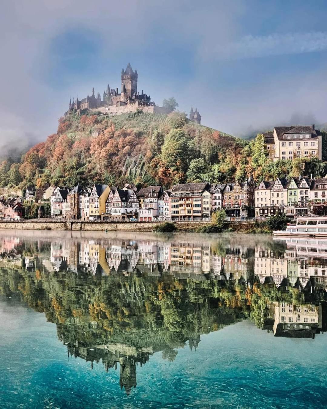 Hotel Haus Burgfrieden Cochem Exteriér fotografie