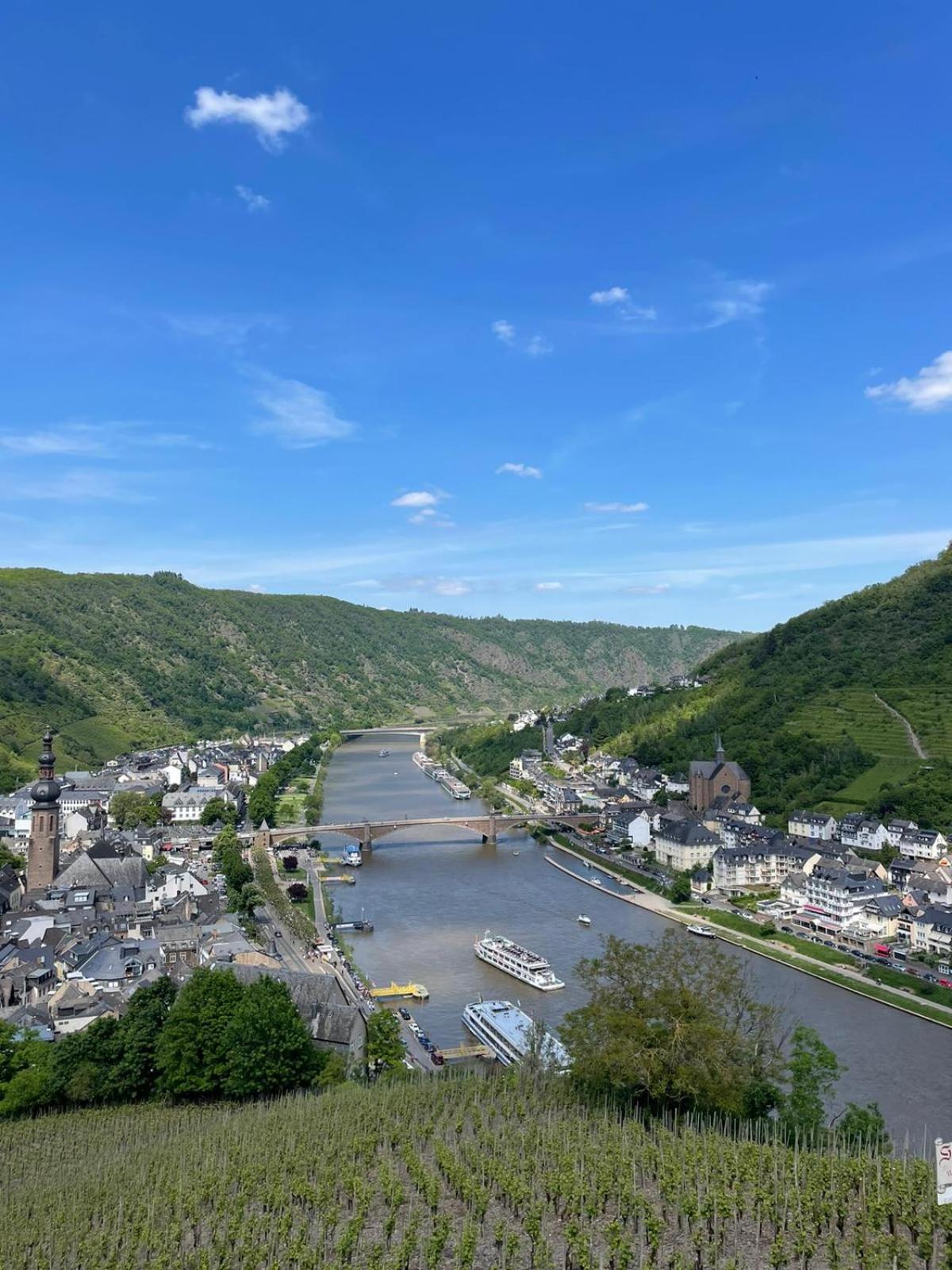 Hotel Haus Burgfrieden Cochem Exteriér fotografie