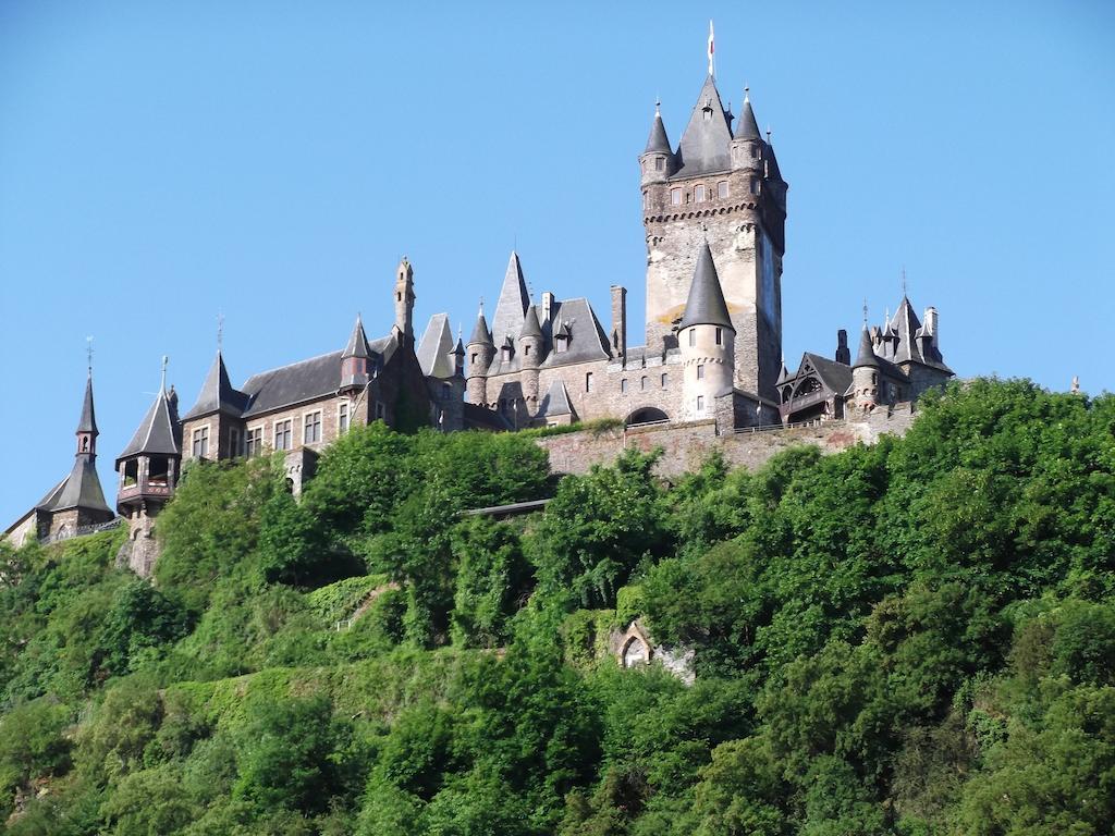 Hotel Haus Burgfrieden Cochem Exteriér fotografie