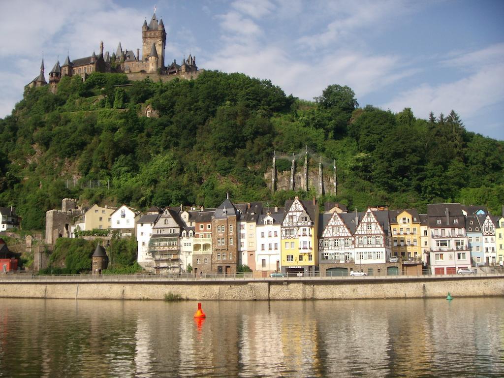 Hotel Haus Burgfrieden Cochem Exteriér fotografie
