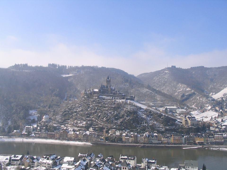 Hotel Haus Burgfrieden Cochem Exteriér fotografie
