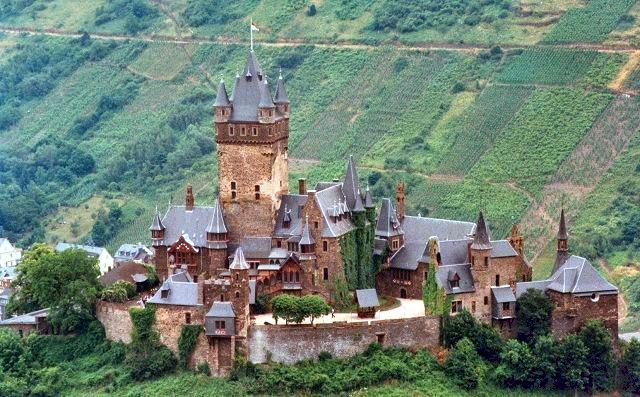 Hotel Haus Burgfrieden Cochem Exteriér fotografie